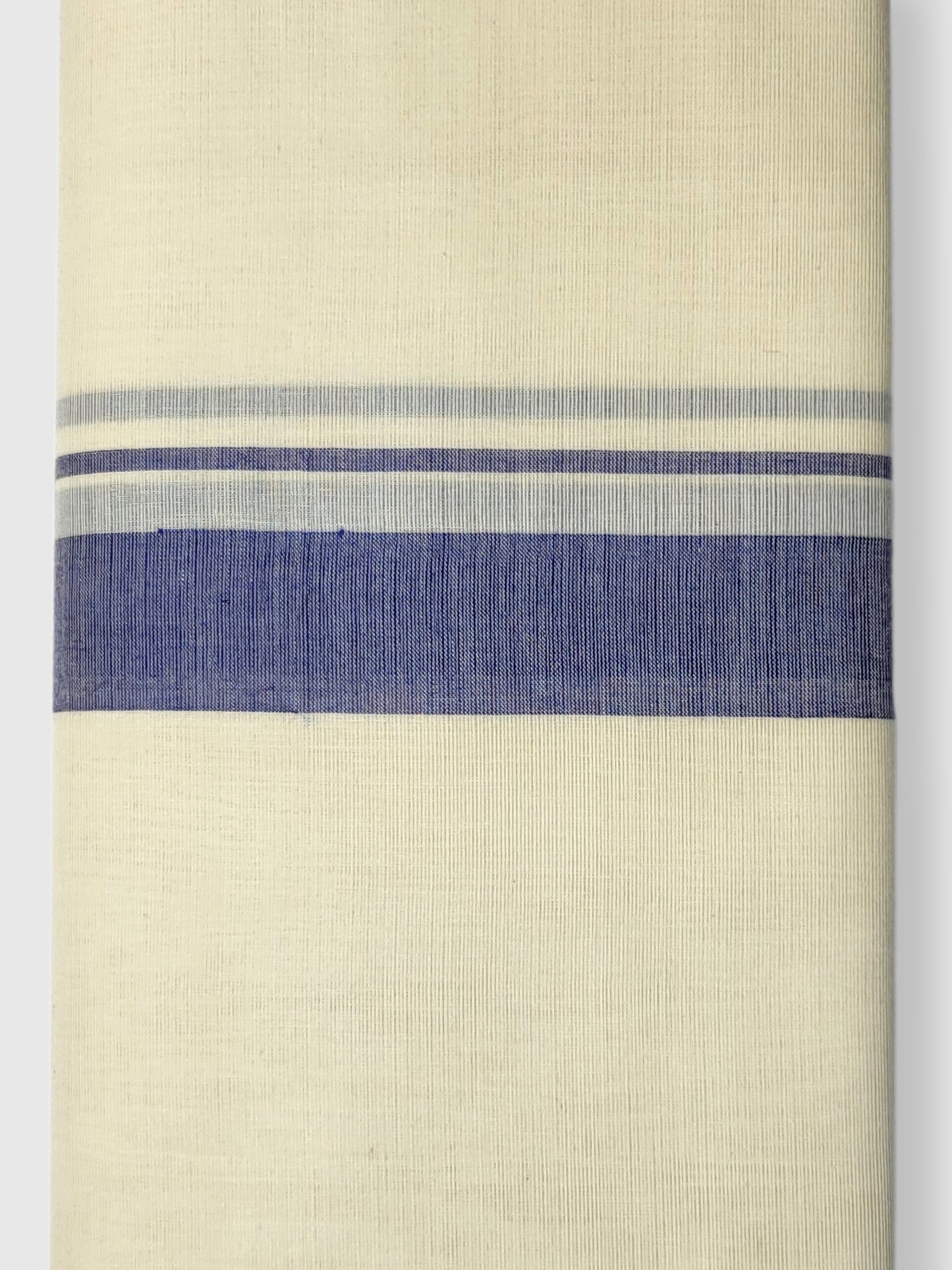 Kerala Balaramapuram Pure Cotton Handloom Mundu/Dhoti