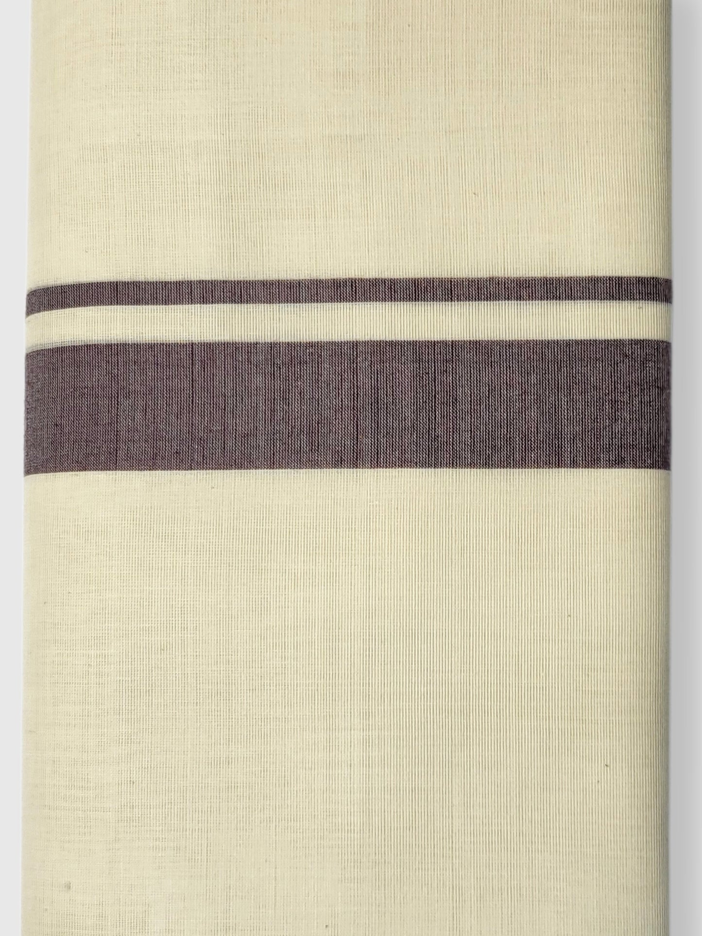 Kerala Balaramapuram Pure Cotton Handloom Mundu/Dhoti