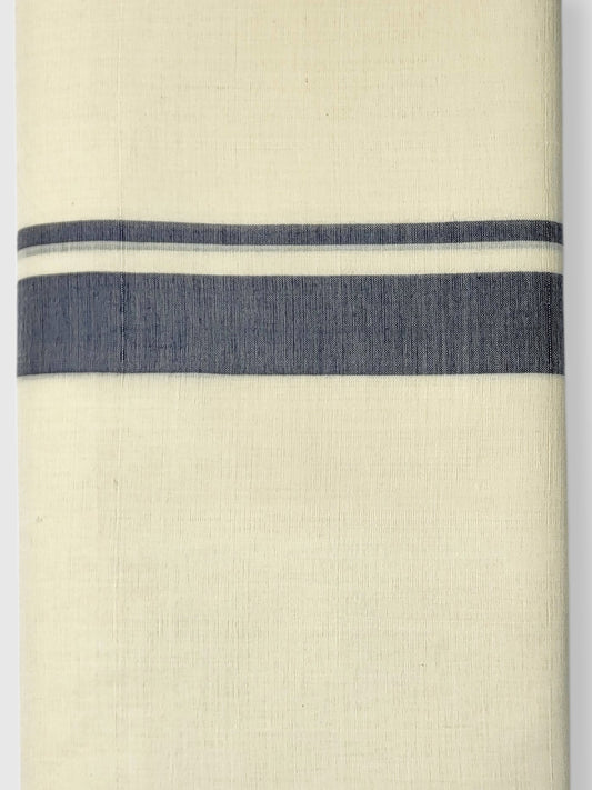 Kerala Balaramapuram Pure Cotton Handloom Mundu/Dhoti