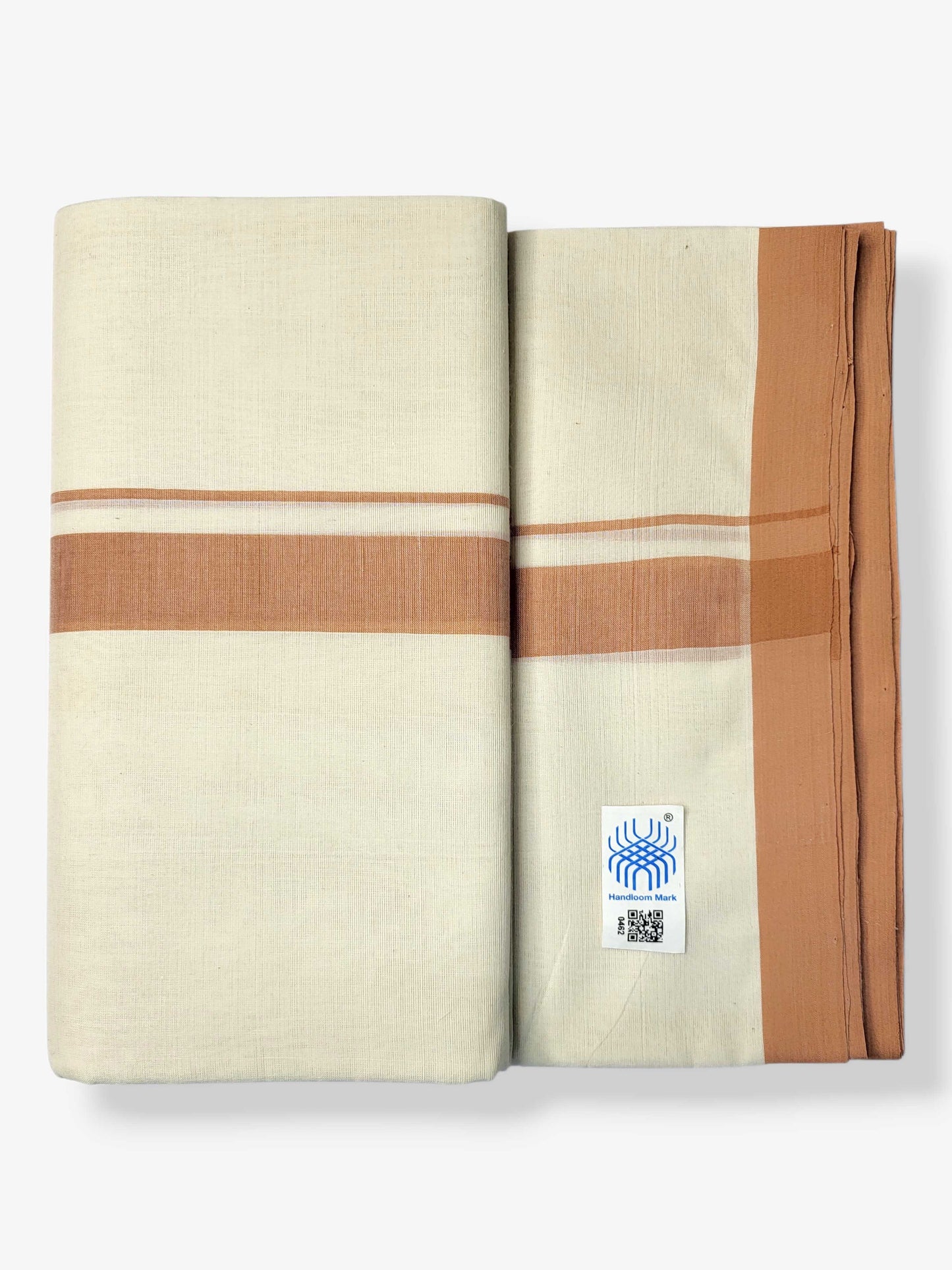 Kerala Balaramapuram Pure Cotton Handloom Mundu/Dhoti