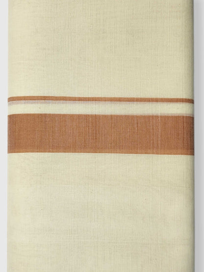 Kerala Balaramapuram Pure Cotton Handloom Mundu/Dhoti
