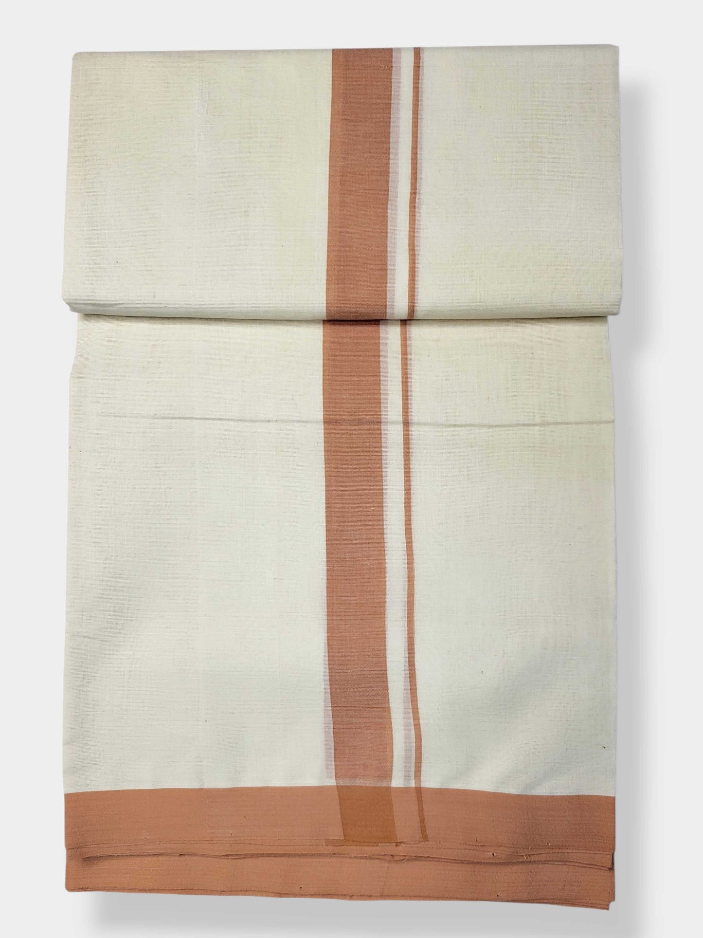 Kerala Balaramapuram Pure Cotton Handloom Mundu/Dhoti
