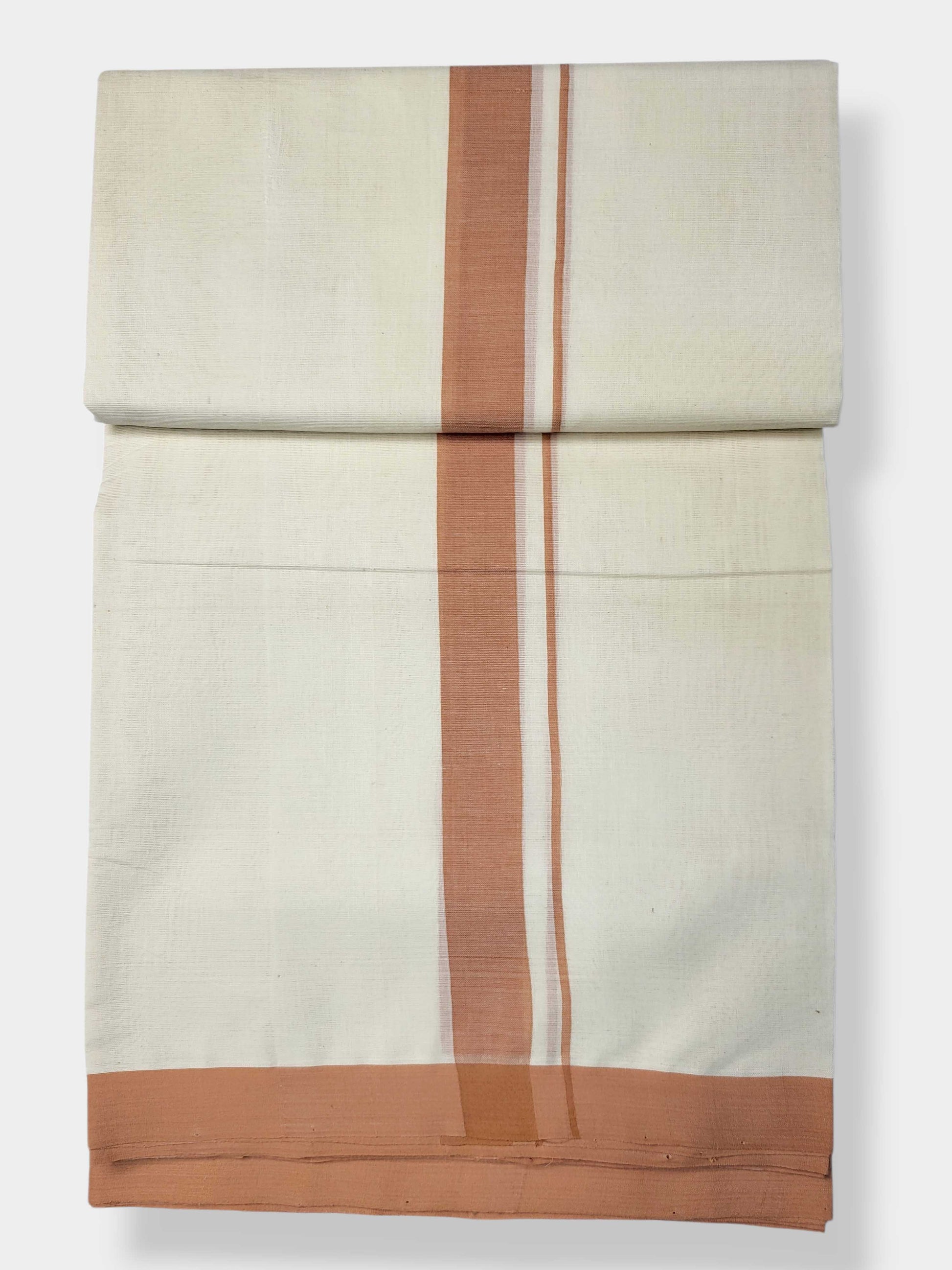 Kerala Balaramapuram Pure Cotton Handloom Mundu/Dhoti