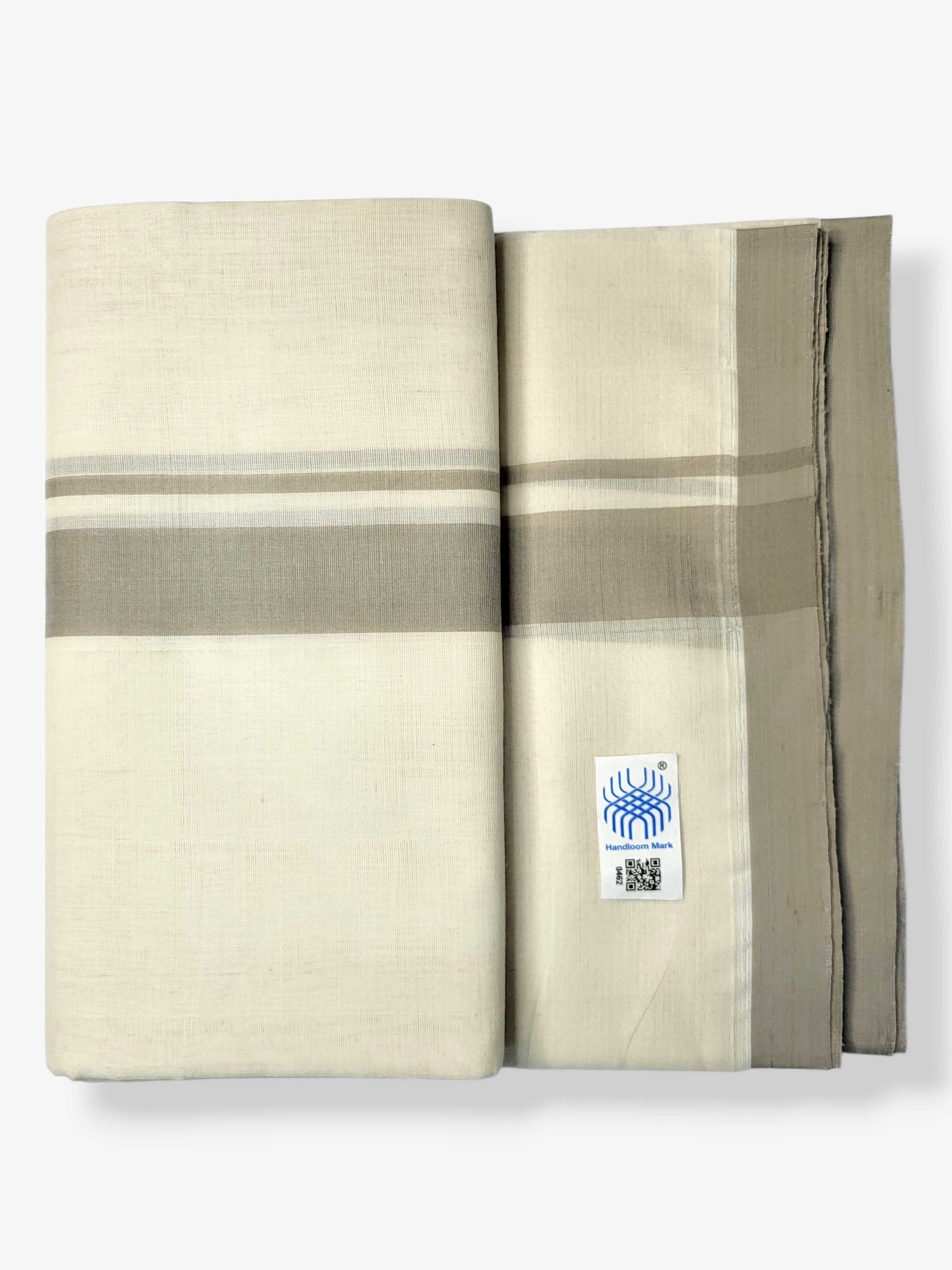 Kerala Balaramapuram Pure Cotton Handloom Mundu/Dhoti
