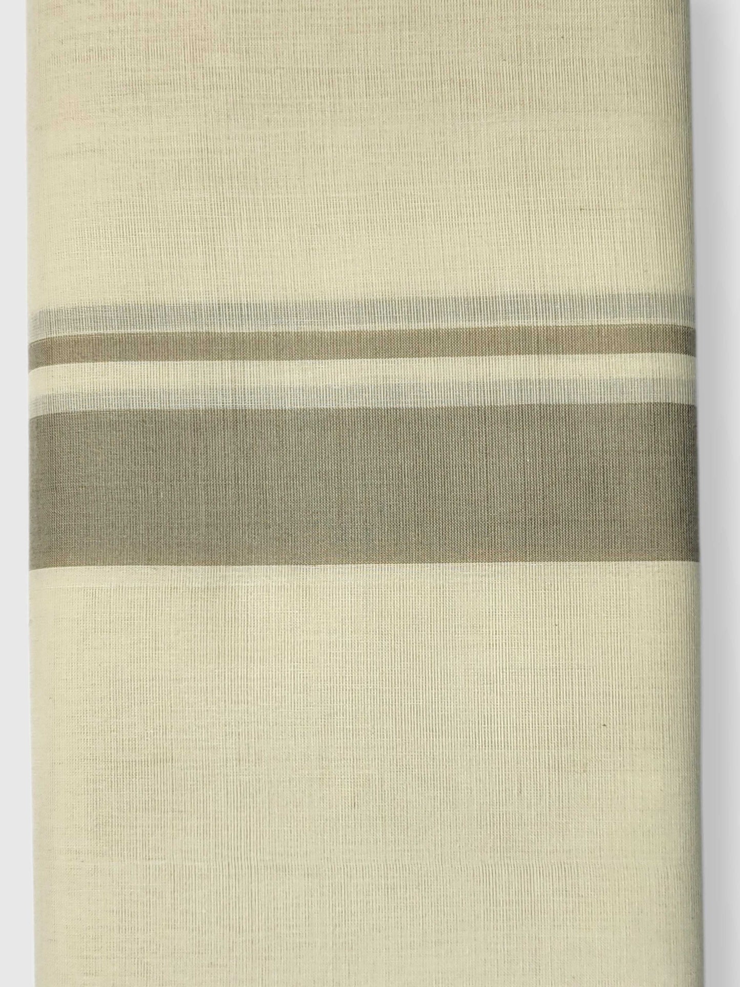 Kerala Balaramapuram Pure Cotton Handloom Mundu/Dhoti