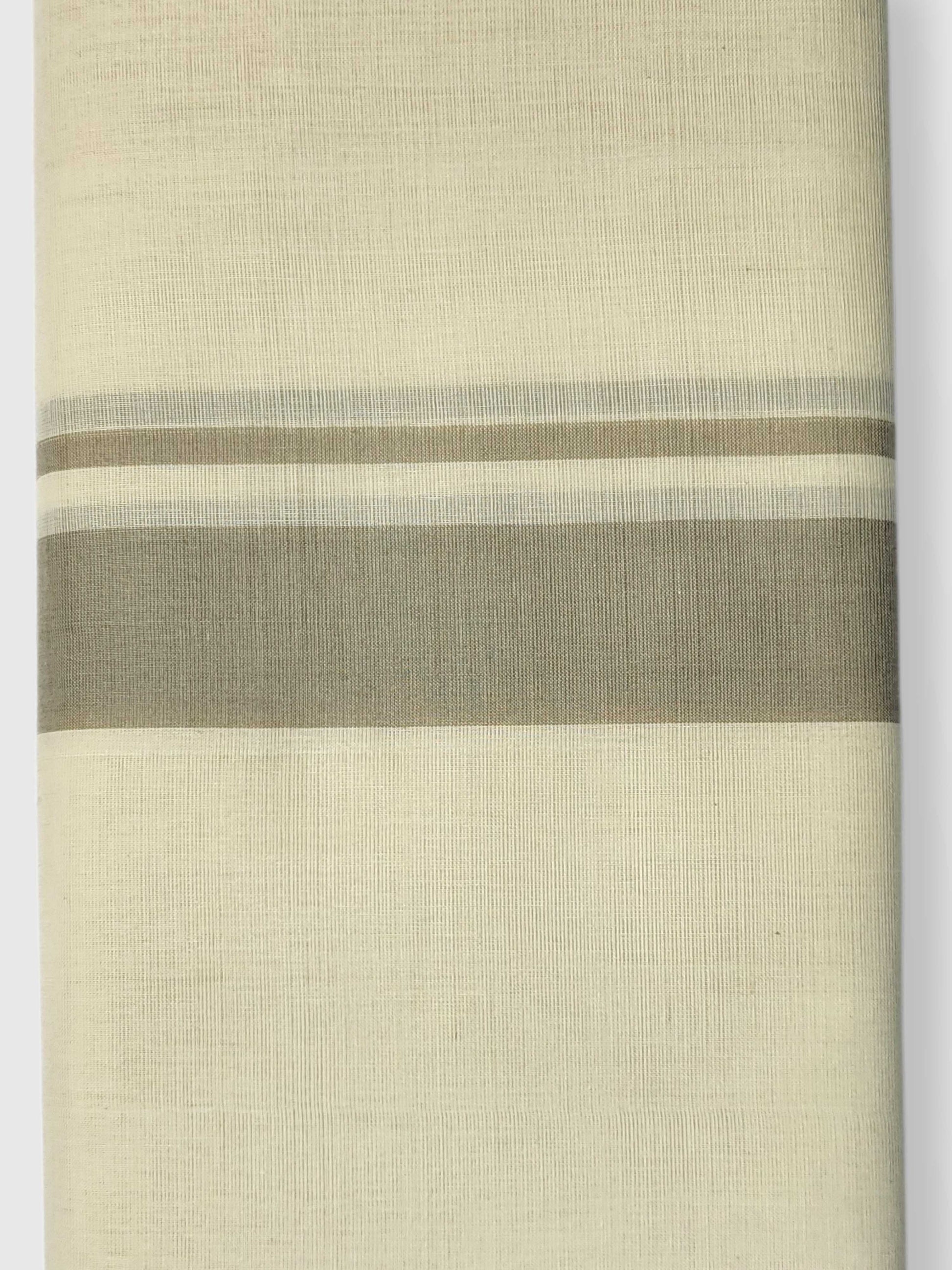 Kerala Balaramapuram Pure Cotton Handloom Mundu/Dhoti