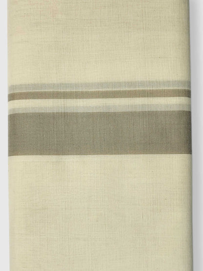 Kerala Balaramapuram Pure Cotton Handloom Mundu/Dhoti
