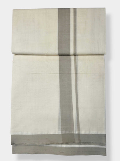 Kerala Balaramapuram Pure Cotton Handloom Mundu/Dhoti