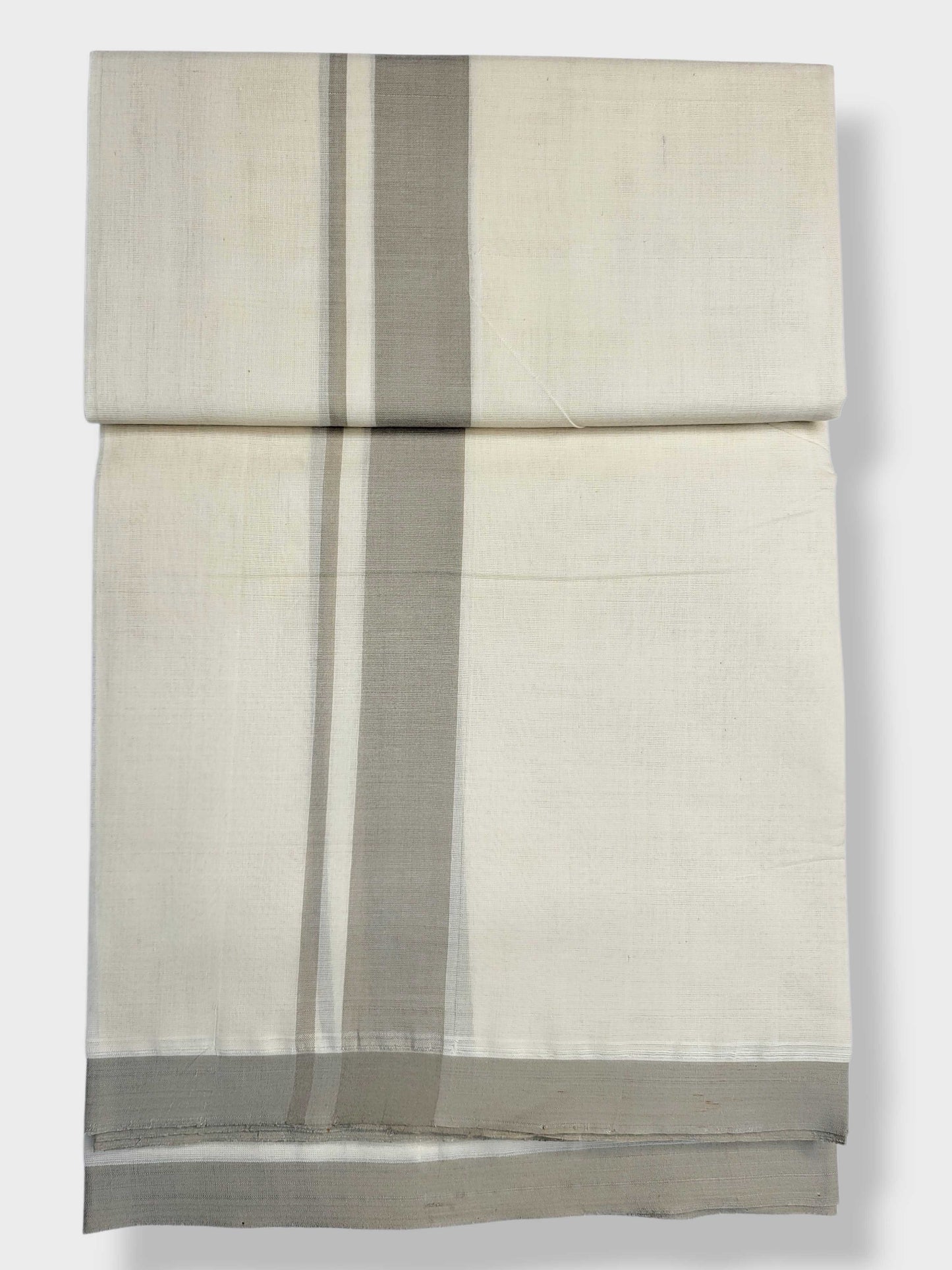 Kerala Balaramapuram Pure Cotton Handloom Mundu/Dhoti