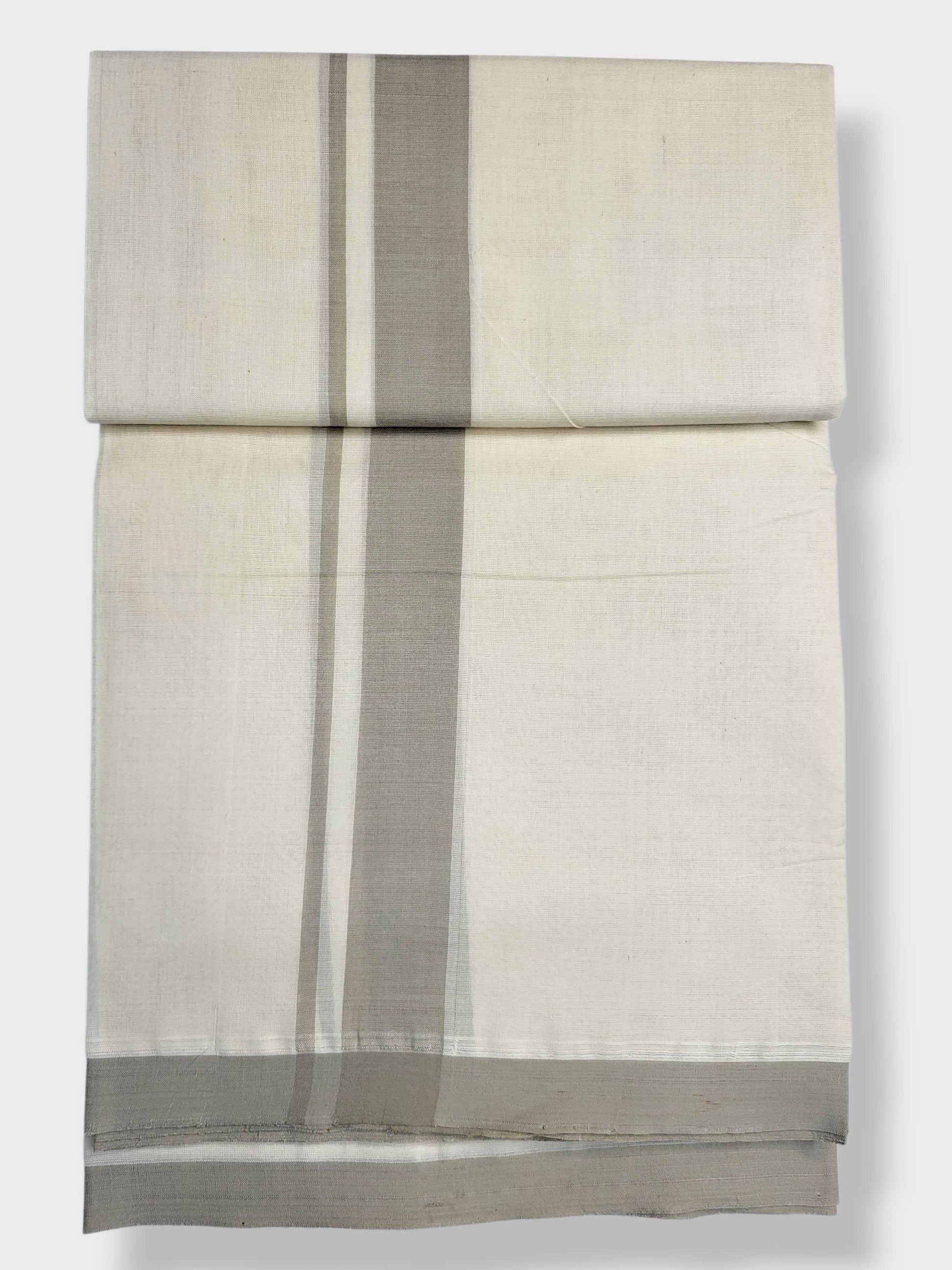 Kerala Balaramapuram Pure Cotton Handloom Mundu/Dhoti