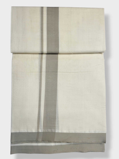 Kerala Balaramapuram Pure Cotton Handloom Mundu/Dhoti
