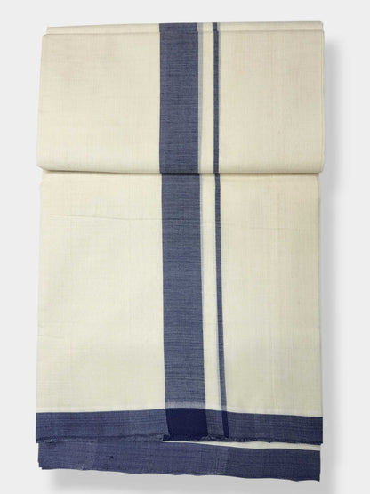 Kerala Balaramapuram Pure Cotton Handloom Mundu/Dhoti