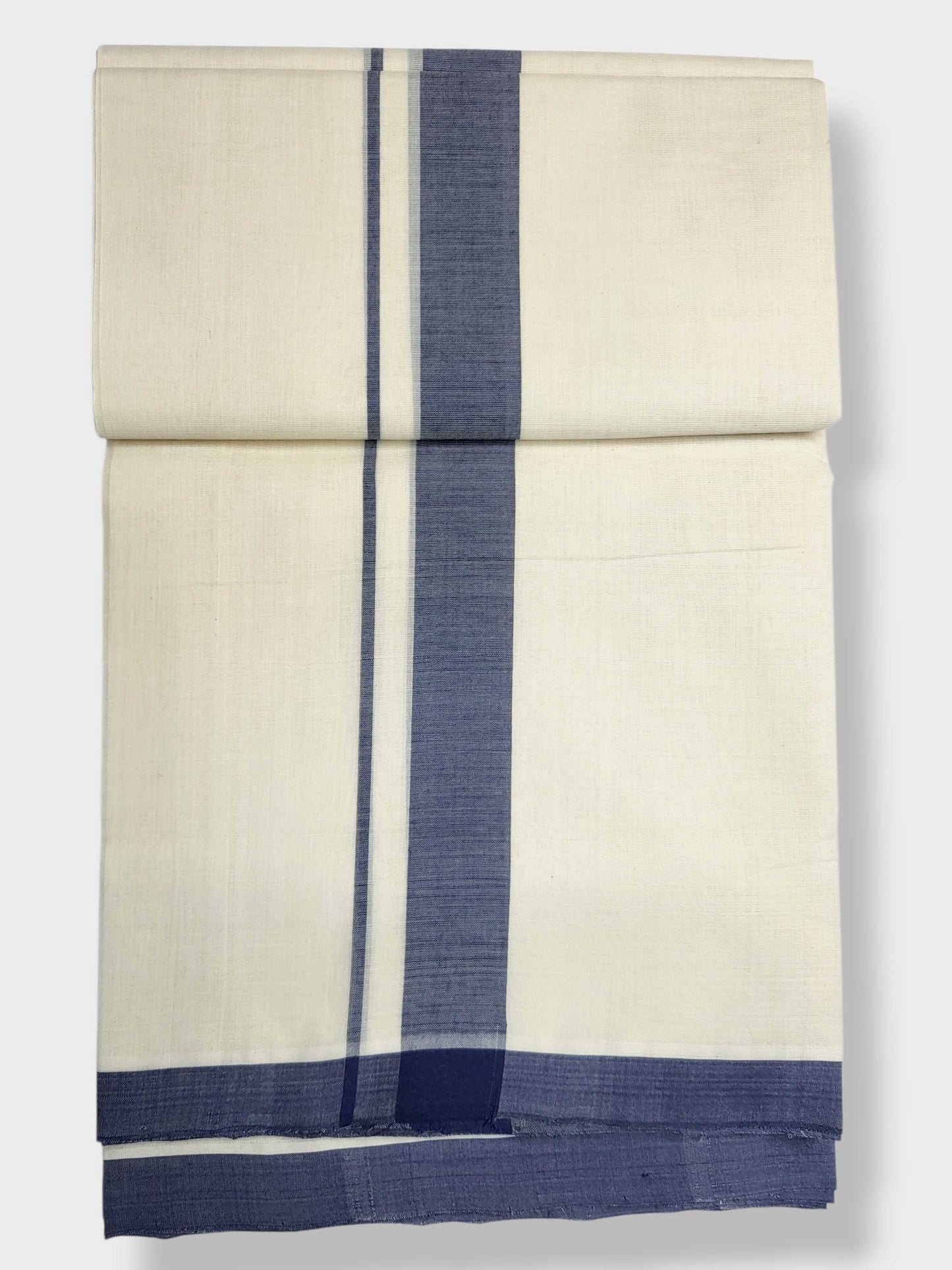Kerala Balaramapuram Pure Cotton Handloom Mundu/Dhoti