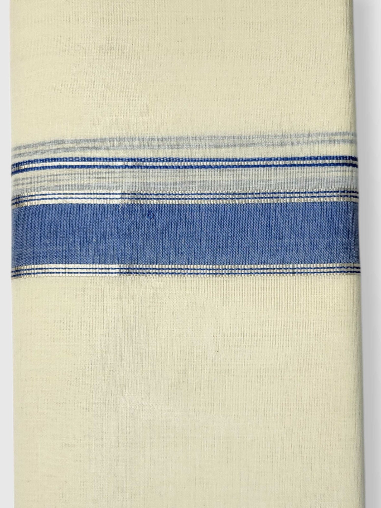 Kerala Balaramapuram Pure Cotton Handloom Mundu/Dhoti