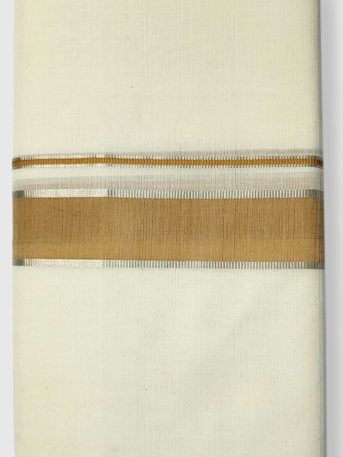 Kerala Balaramapuram Pure Cotton Handloom Mundu/Dhoti