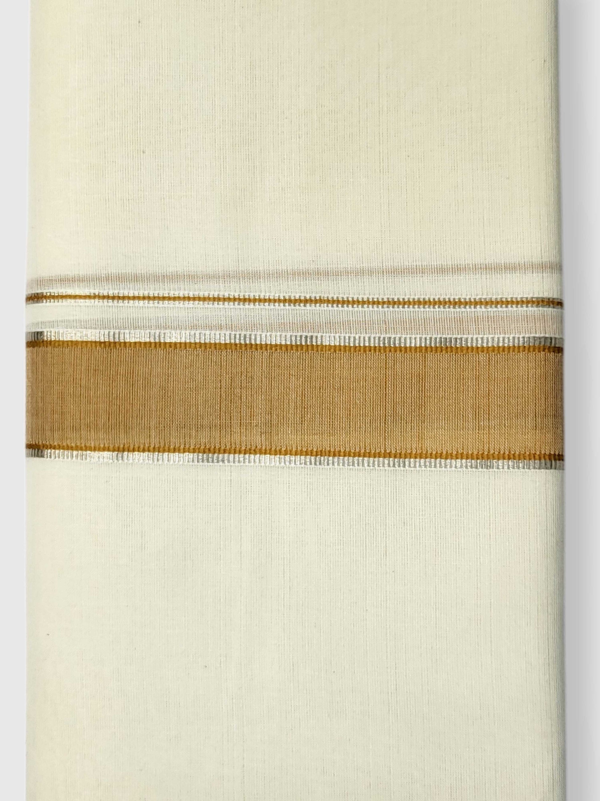 Kerala Balaramapuram Pure Cotton Handloom Mundu/Dhoti