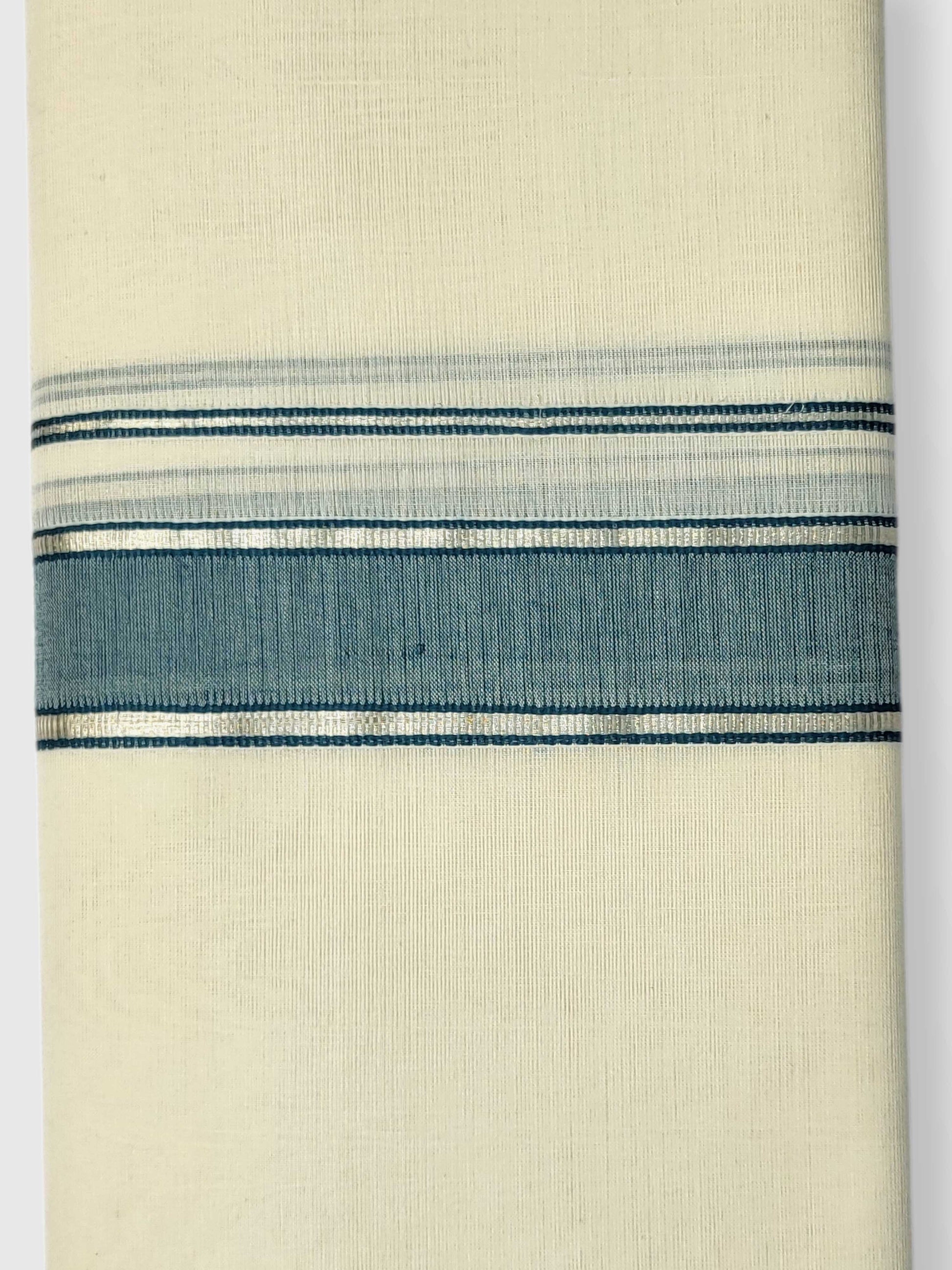 Kerala Balaramapuram Pure Cotton Handloom Mundu/Dhoti