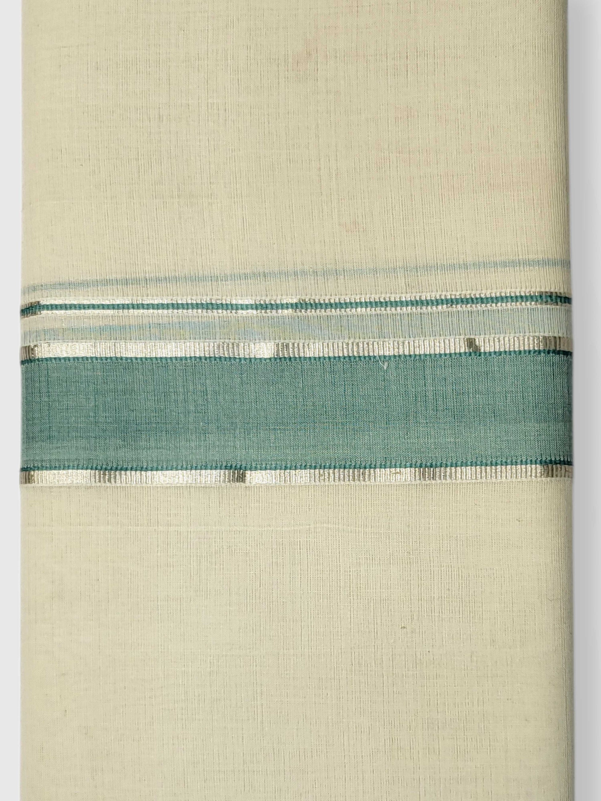 Kerala Balaramapuram Pure Cotton Handloom Mundu/Dhoti