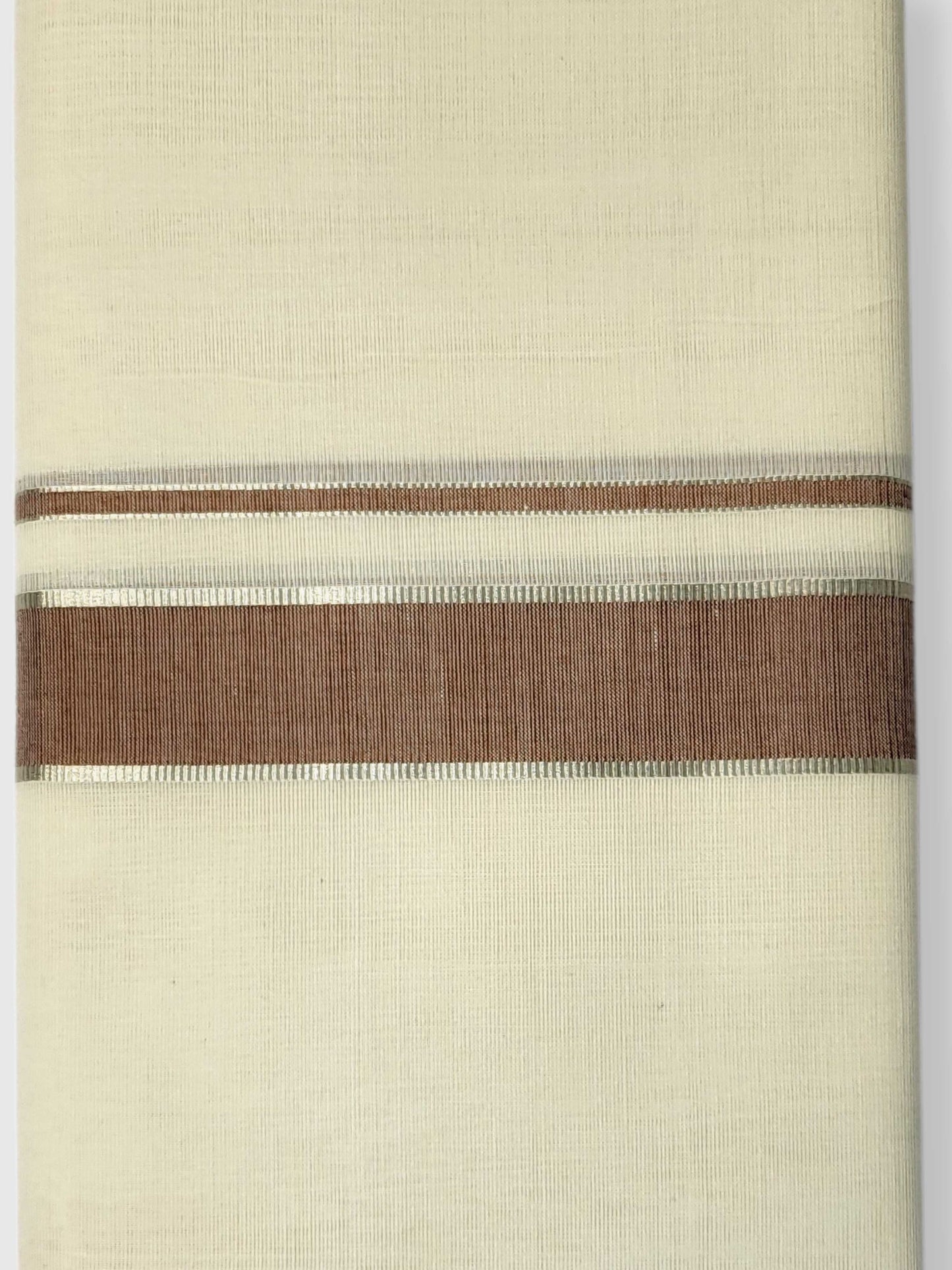 Kerala Balaramapuram Pure Cotton Handloom Mundu/Dhoti