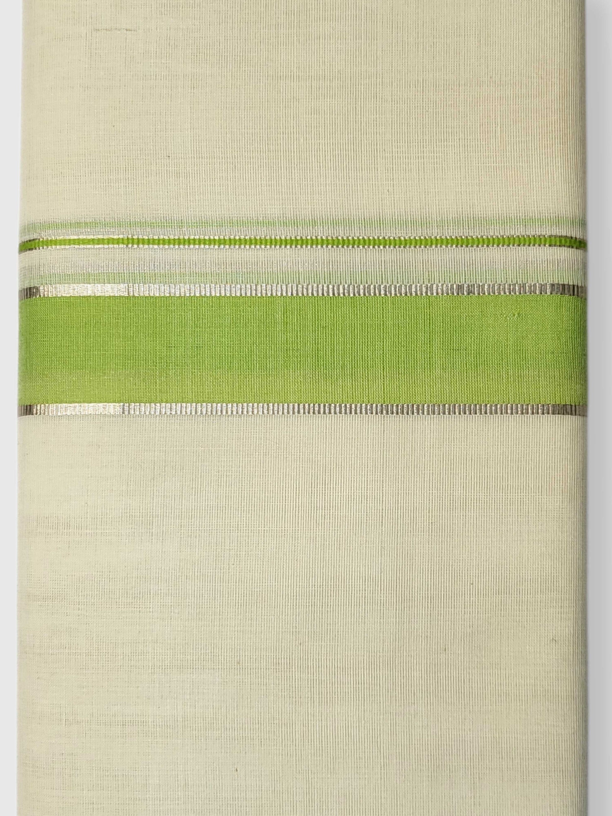 Kerala Balaramapuram Pure Cotton Handloom Mundu/Dhoti