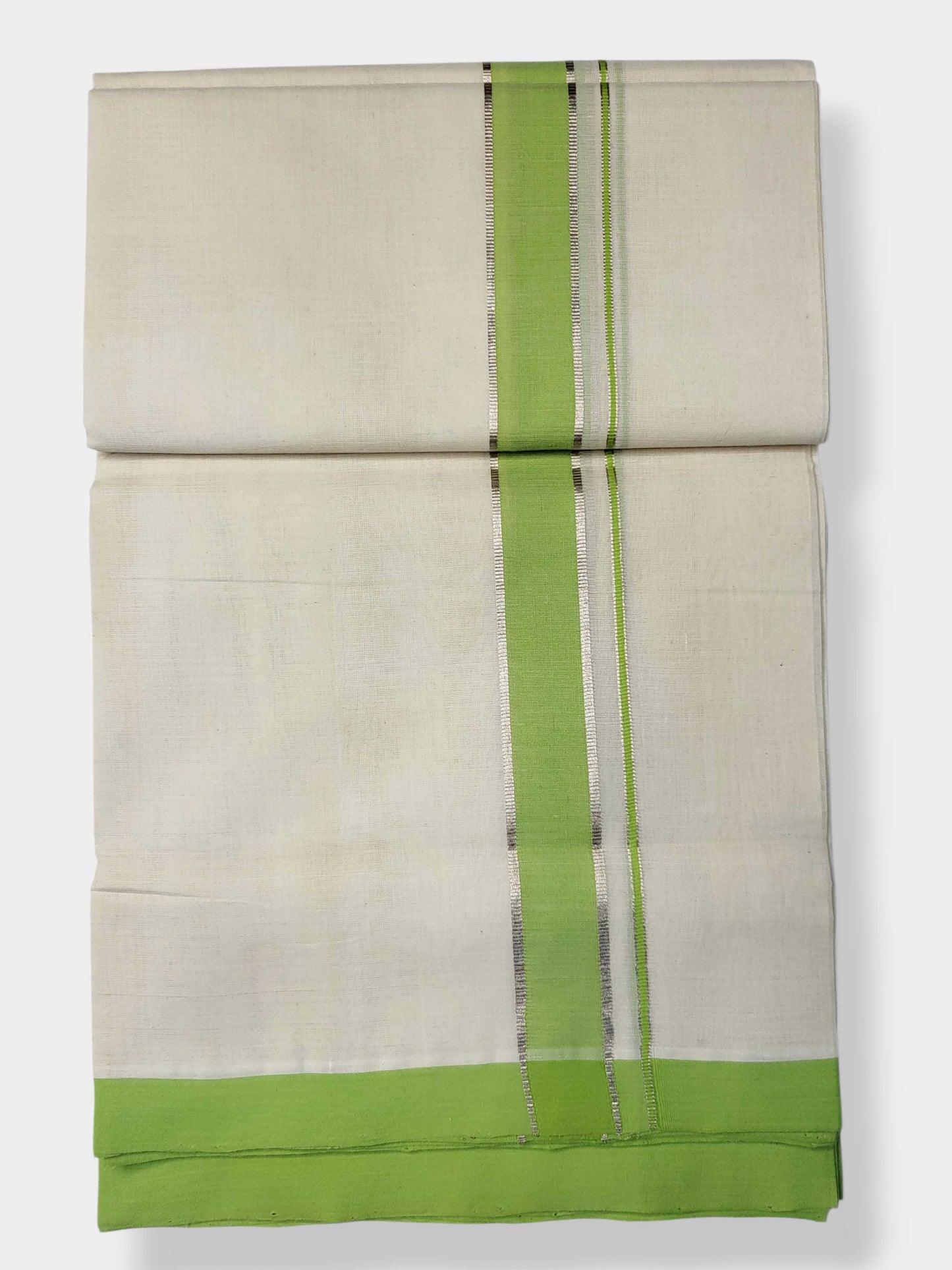 Kerala Balaramapuram Pure Cotton Handloom Mundu/Dhoti