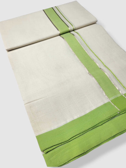 Kerala Balaramapuram Pure Cotton Handloom Mundu/Dhoti