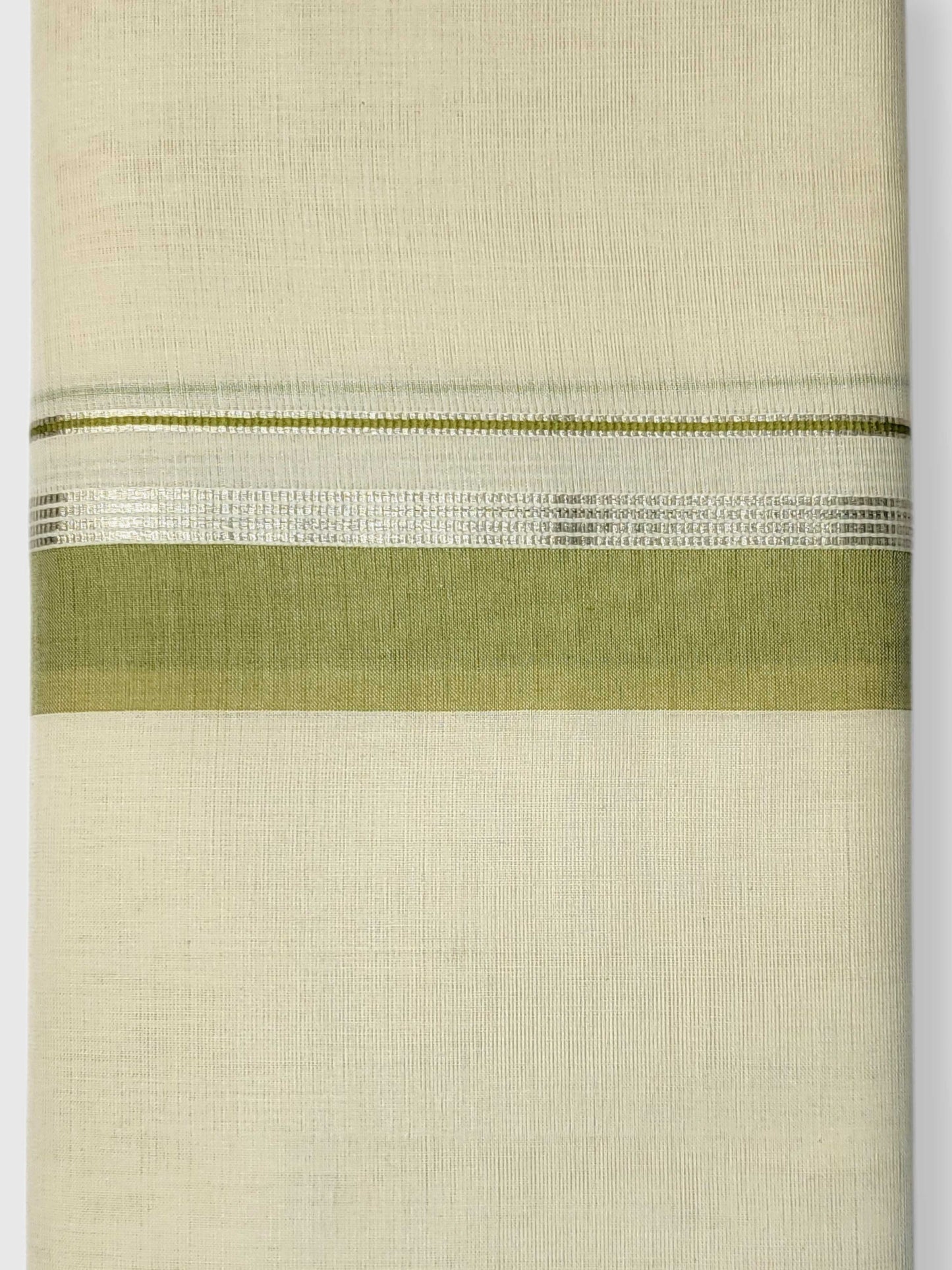 Kerala Balaramapuram Pure Cotton Handloom Mundu/Dhoti