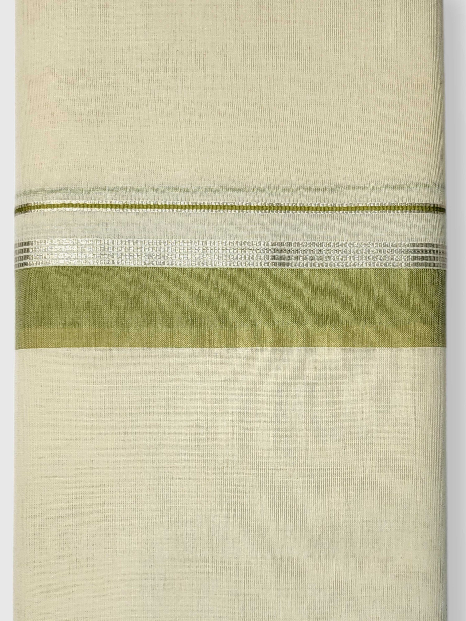 Kerala Balaramapuram Pure Cotton Handloom Mundu/Dhoti