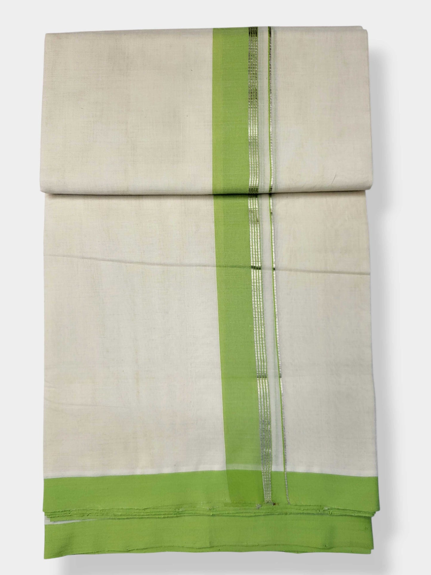 Kerala Balaramapuram Pure Cotton Handloom Mundu/Dhoti