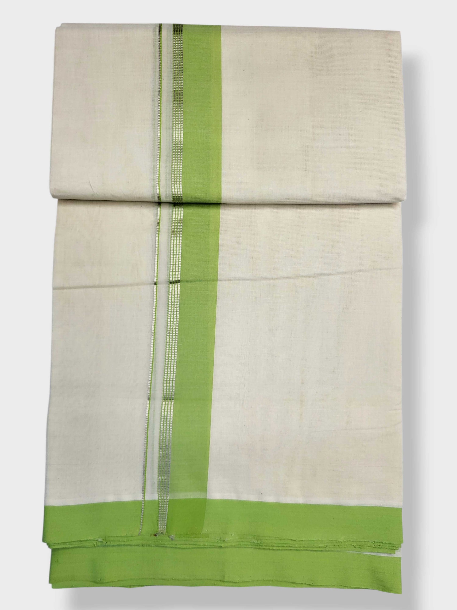 Kerala Balaramapuram Pure Cotton Handloom Mundu/Dhoti