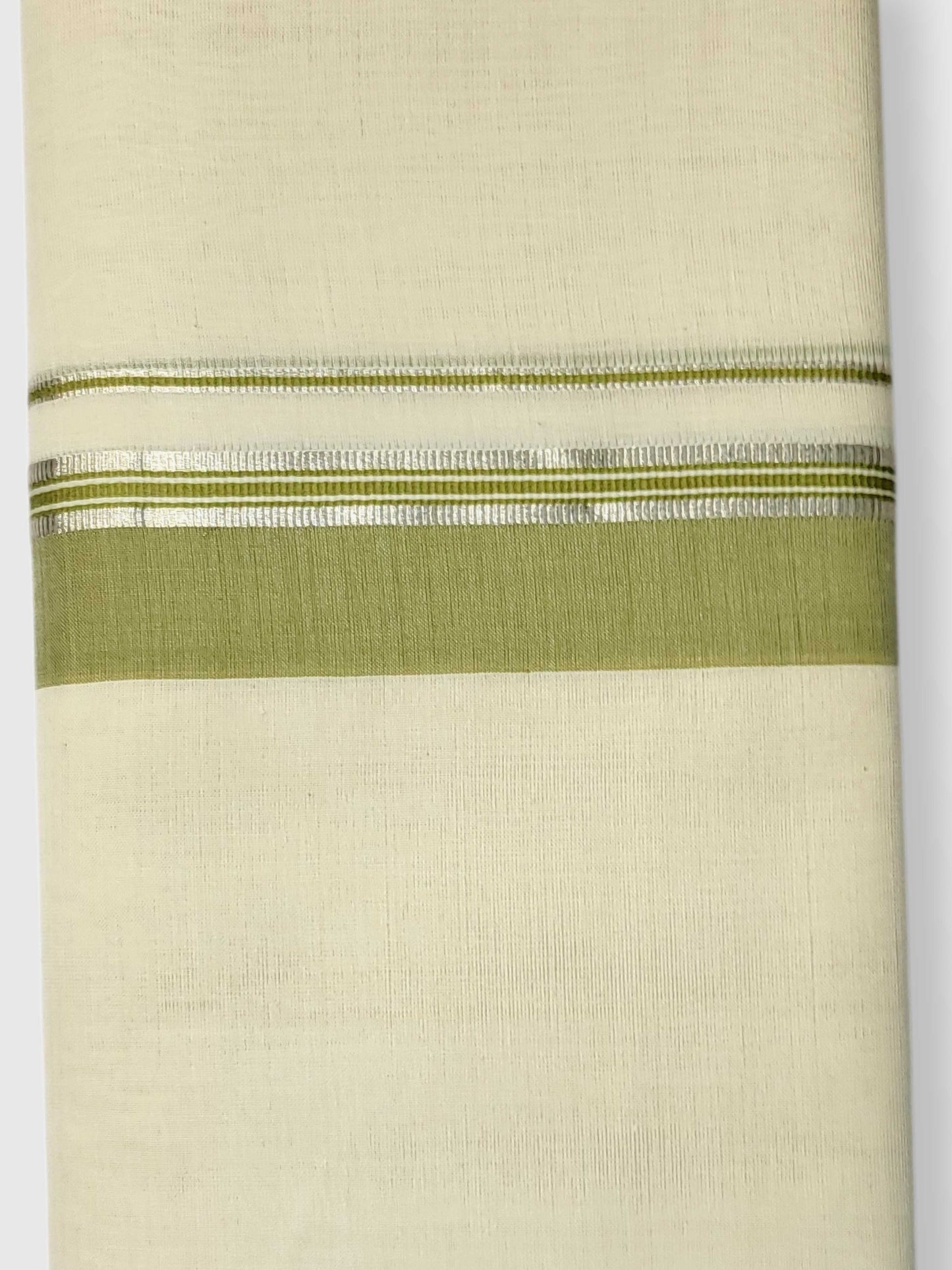 Kerala Balaramapuram Pure Cotton Handloom Mundu/Dhoti