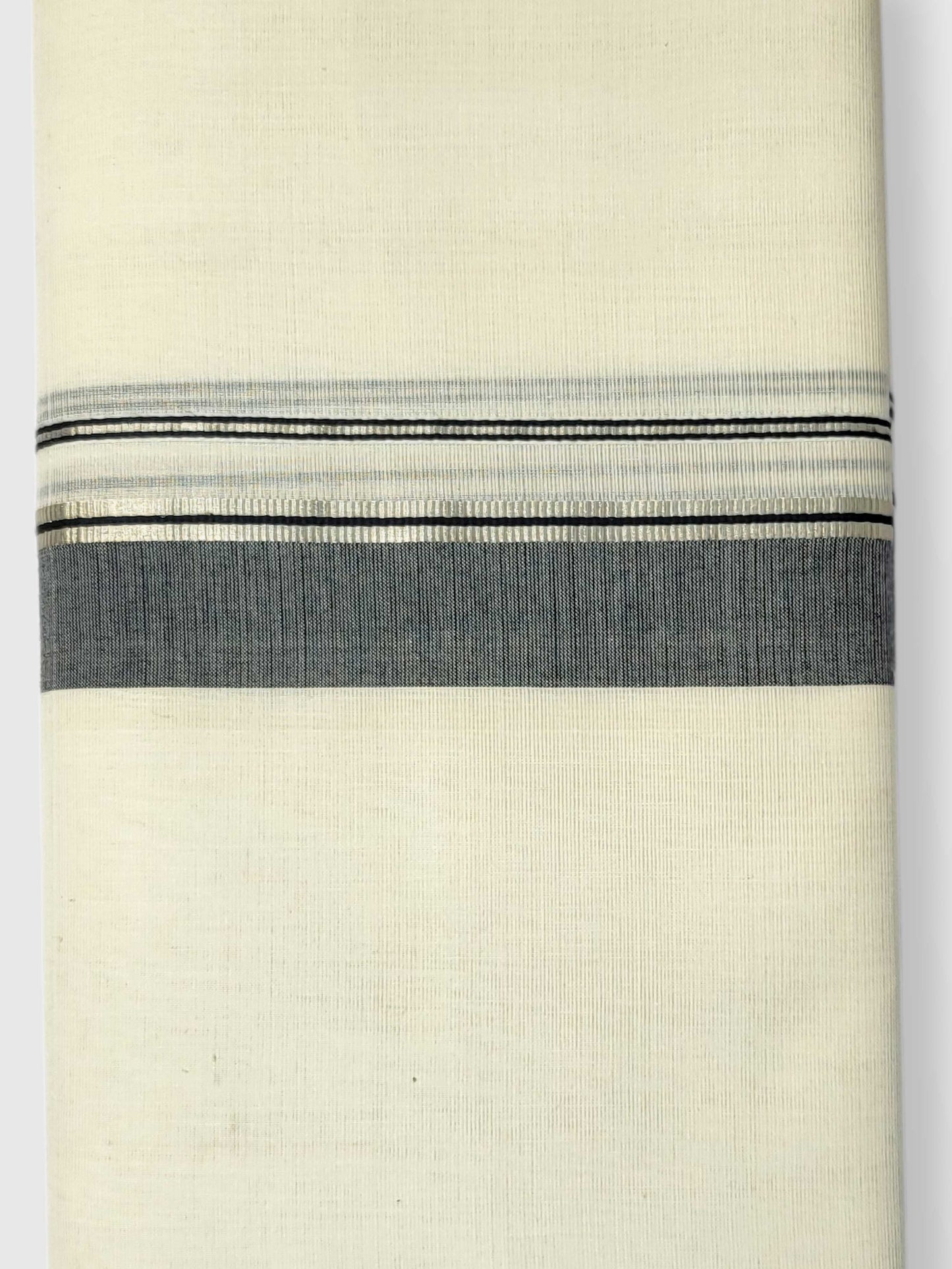 Kerala Balaramapuram Pure Cotton Handloom Mundu/Dhoti