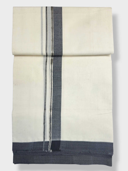 Kerala Balaramapuram Pure Cotton Handloom Mundu/Dhoti