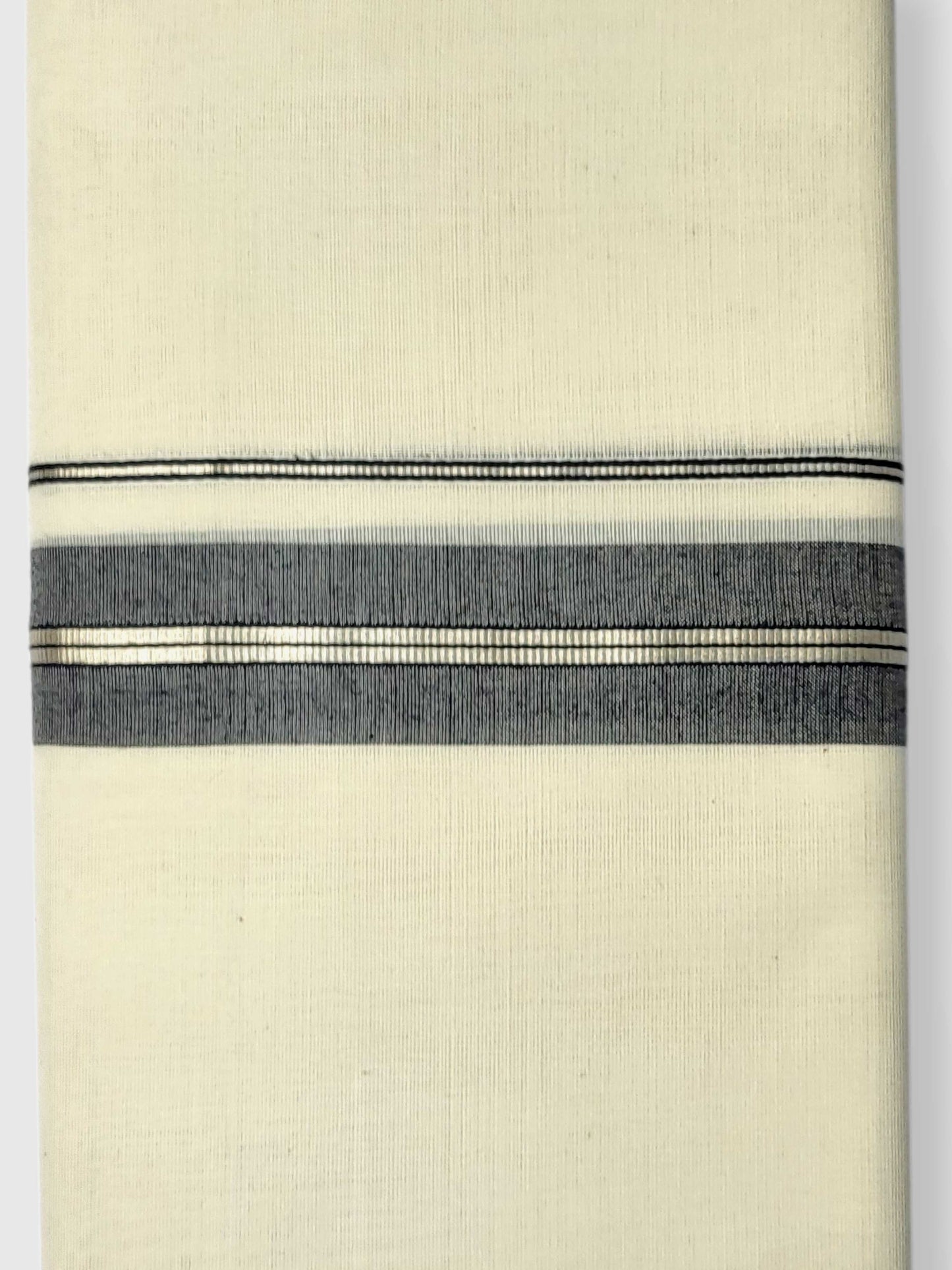 Kerala Balaramapuram Pure Cotton Handloom Mundu/Dhoti