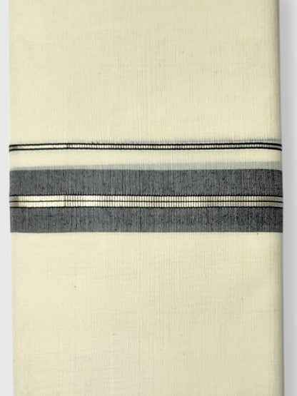 Kerala Balaramapuram Pure Cotton Handloom Mundu/Dhoti