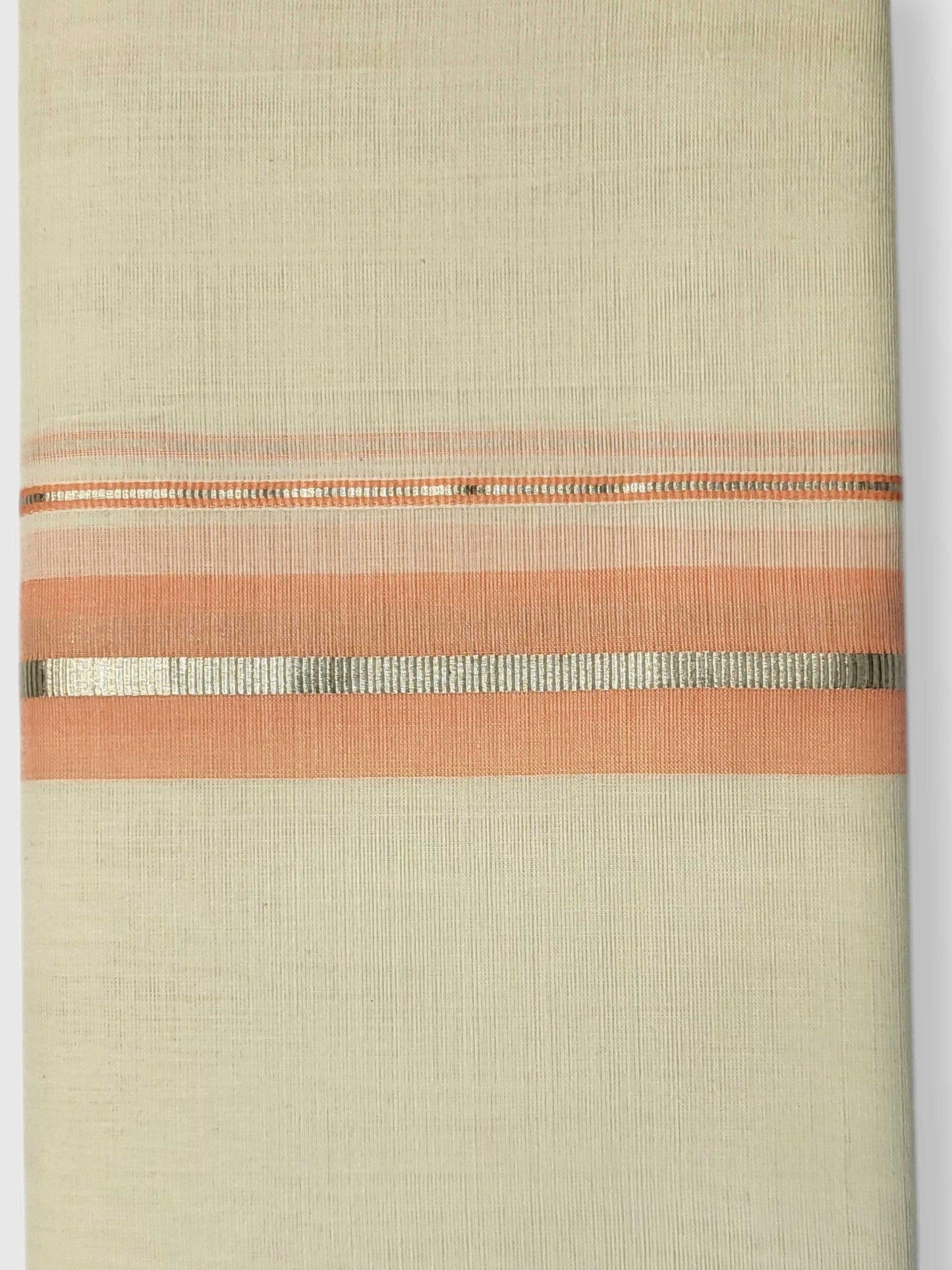 Kerala Balaramapuram Pure Cotton Handloom Mundu/Dhoti