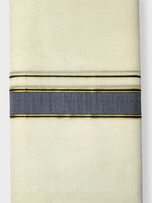 Kerala Balaramapuram Pure Cotton Handloom Mundu/Dhoti