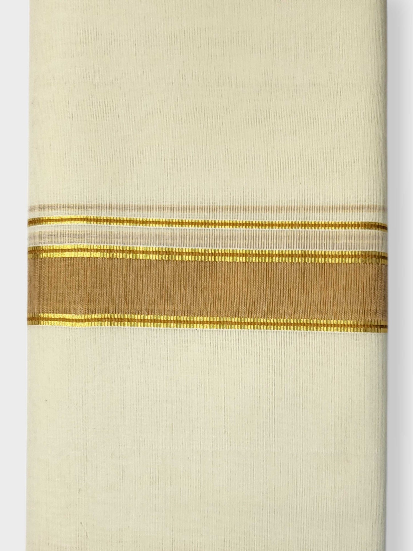 Kerala Balaramapuram Pure Cotton Handloom Mundu/Dhoti