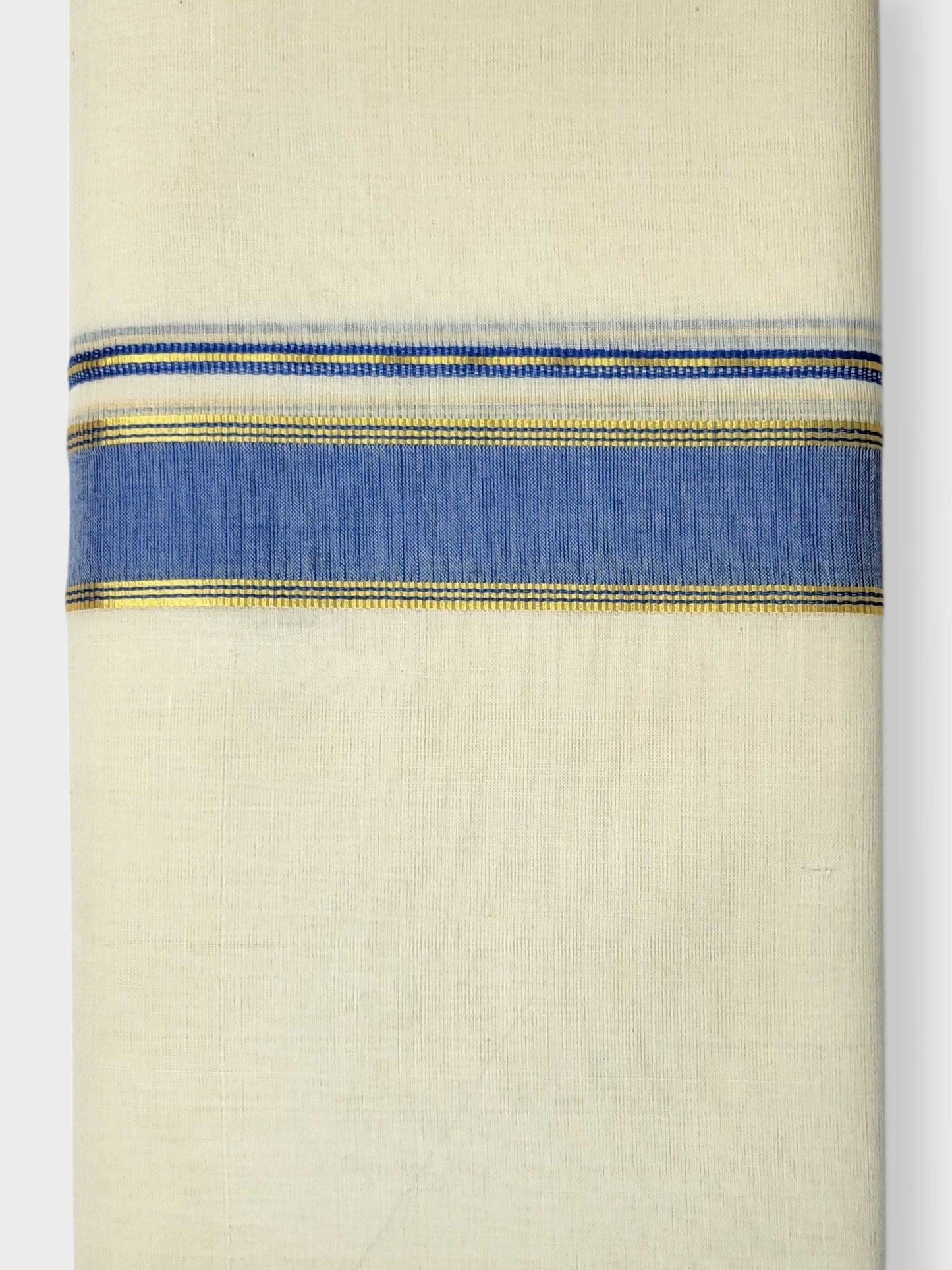 Kerala Balaramapuram Pure Cotton Handloom Mundu/Dhoti