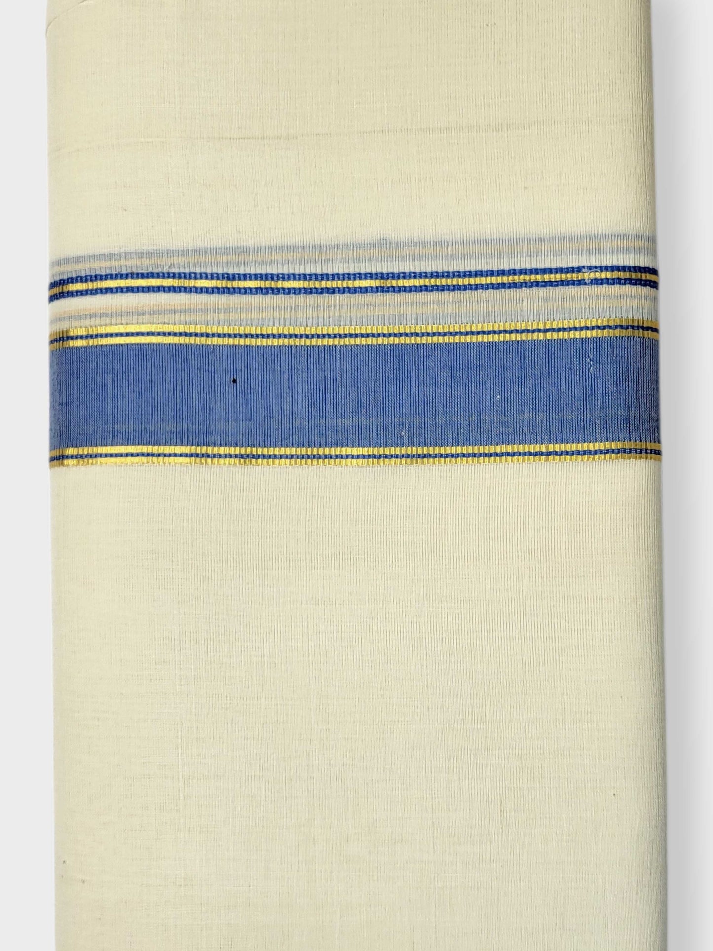 Kerala Balaramapuram Pure Cotton Handloom Mundu/Dhoti