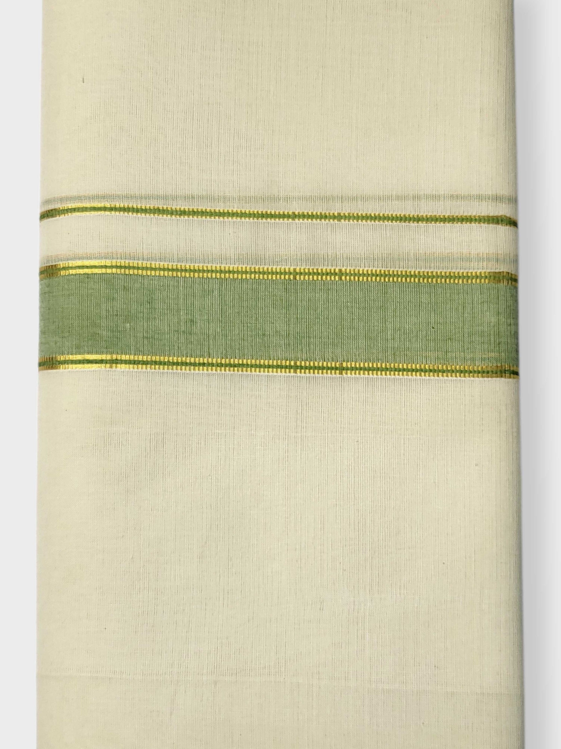 Kerala Balaramapuram Pure Cotton Handloom Mundu/Dhoti