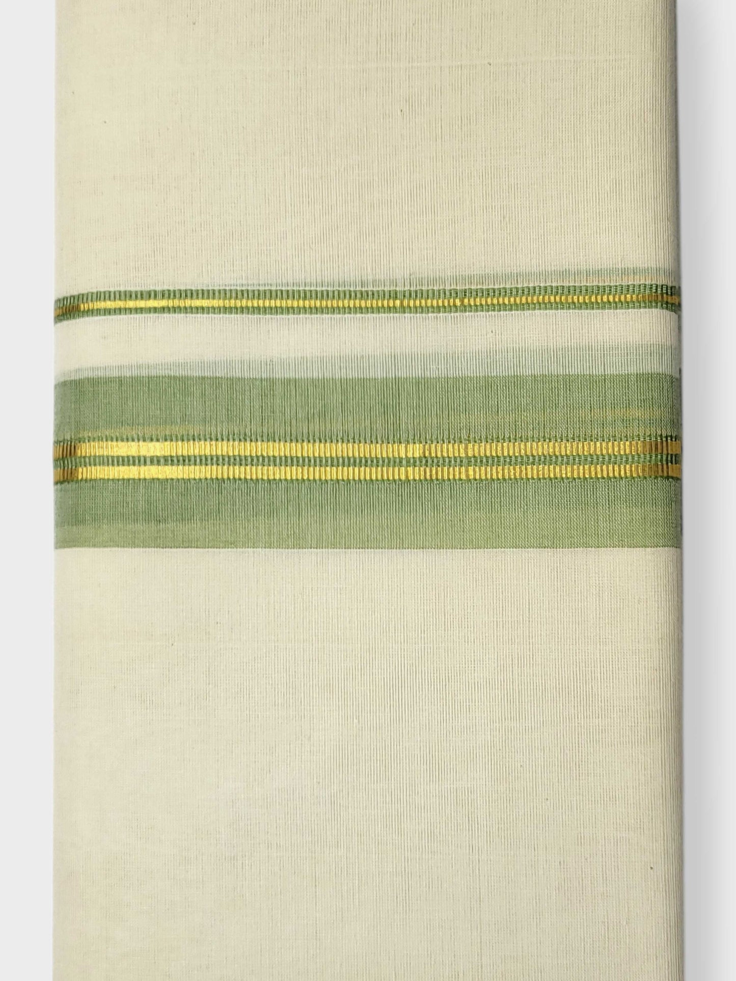 Kerala Balaramapuram Pure Cotton Handloom Mundu/Dhoti