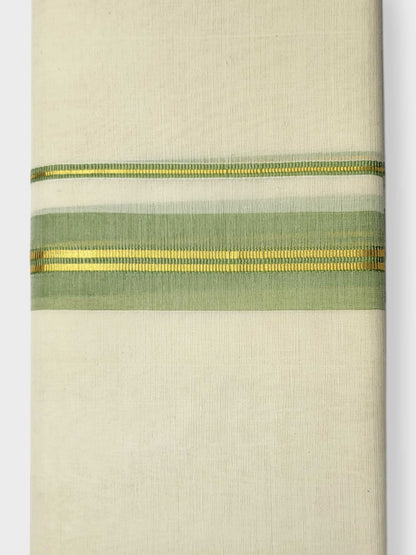 Kerala Balaramapuram Pure Cotton Handloom Mundu/Dhoti