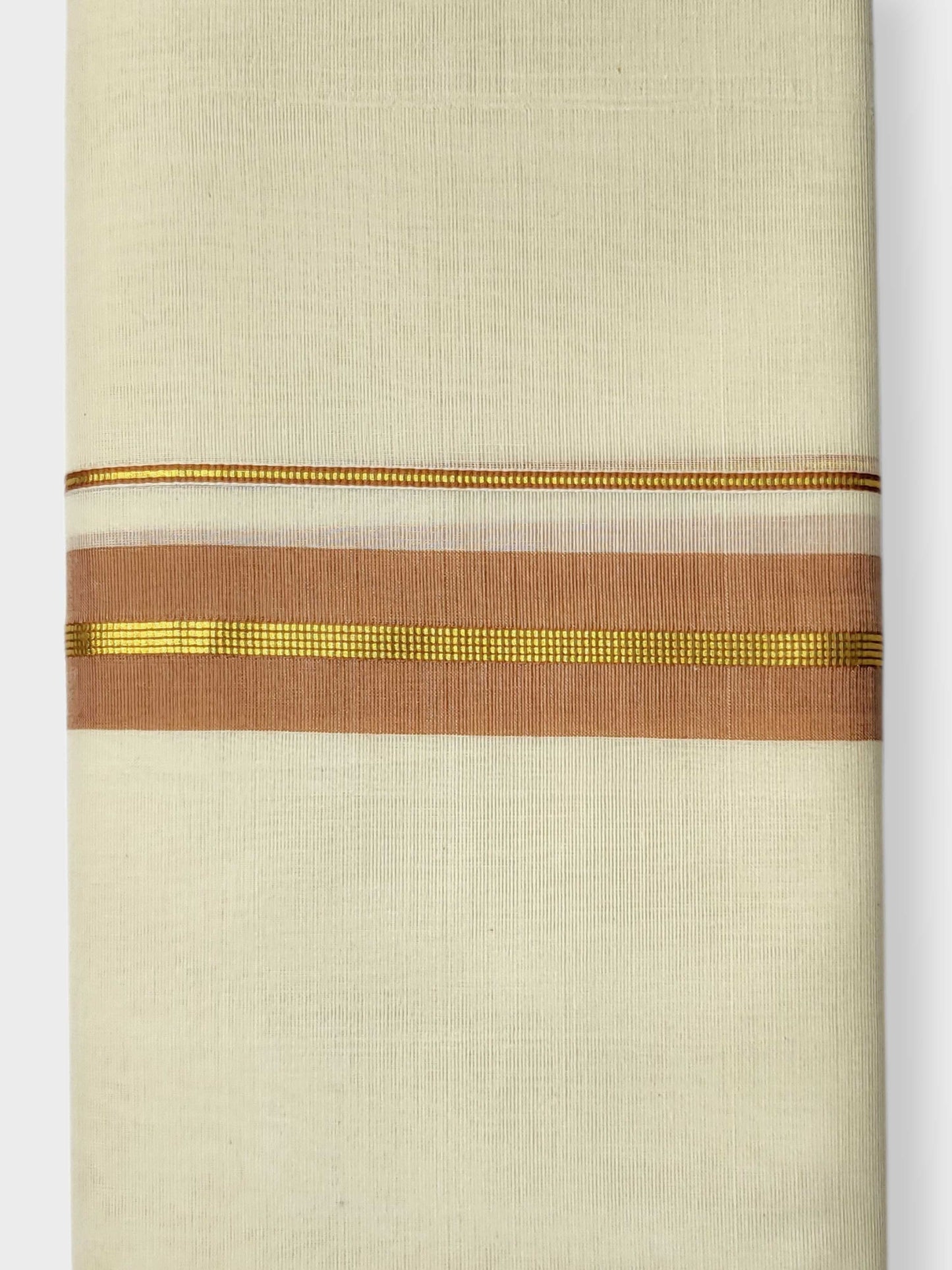 Kerala Balaramapuram Pure Cotton Handloom Mundu/Dhoti