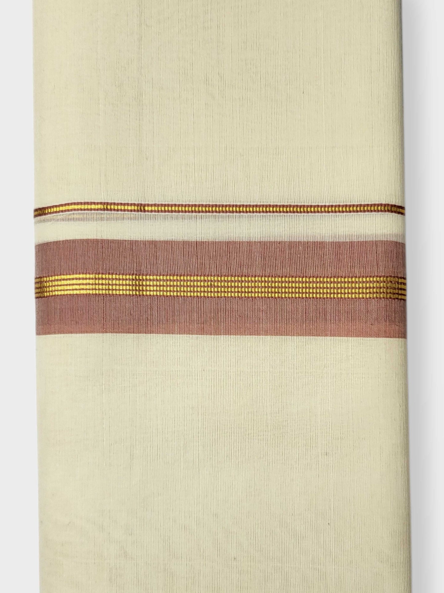 Kerala Balaramapuram Pure Cotton Handloom Mundu/Dhoti