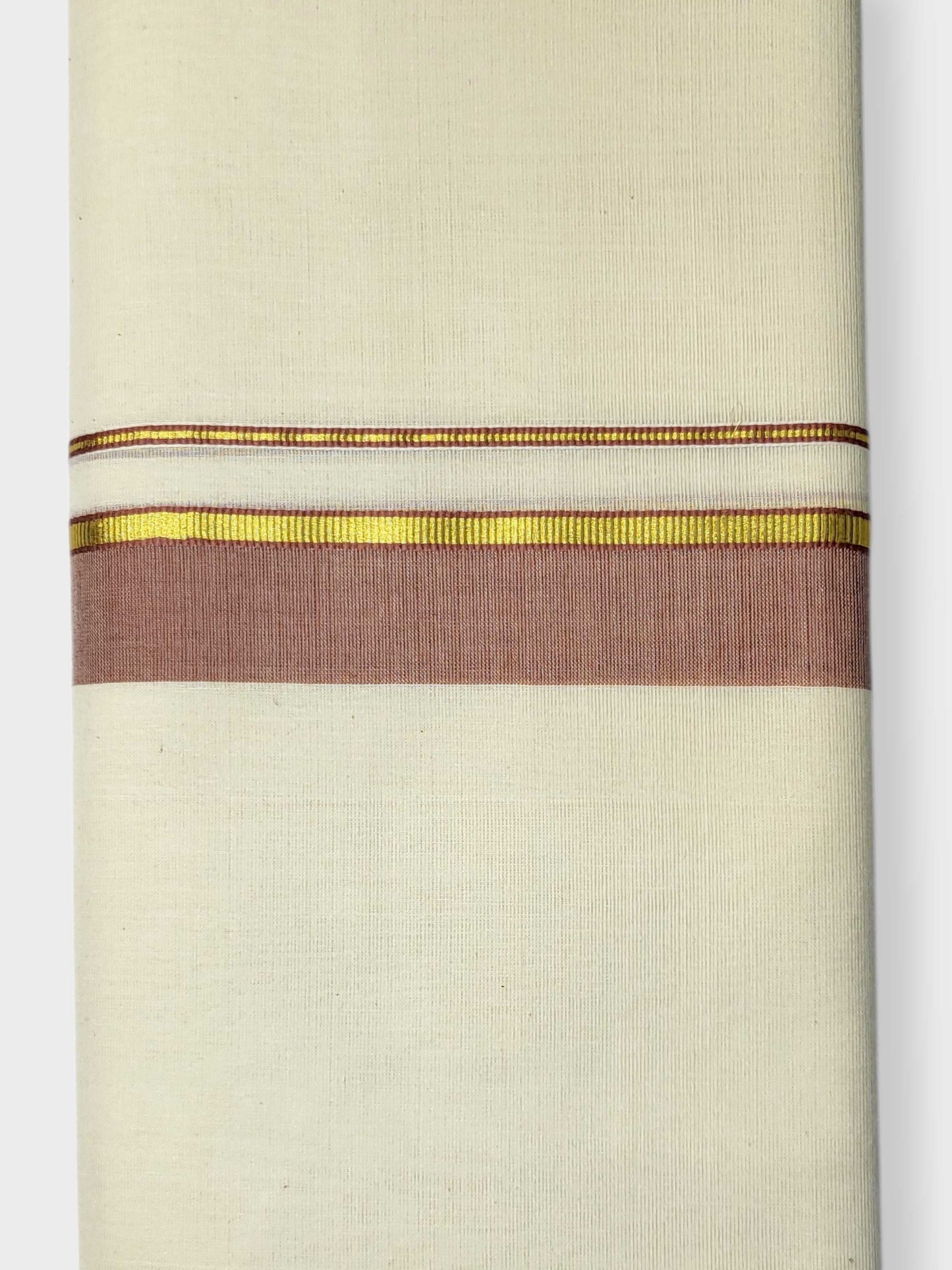 Kerala Balaramapuram Pure Cotton Handloom Mundu/Dhoti
