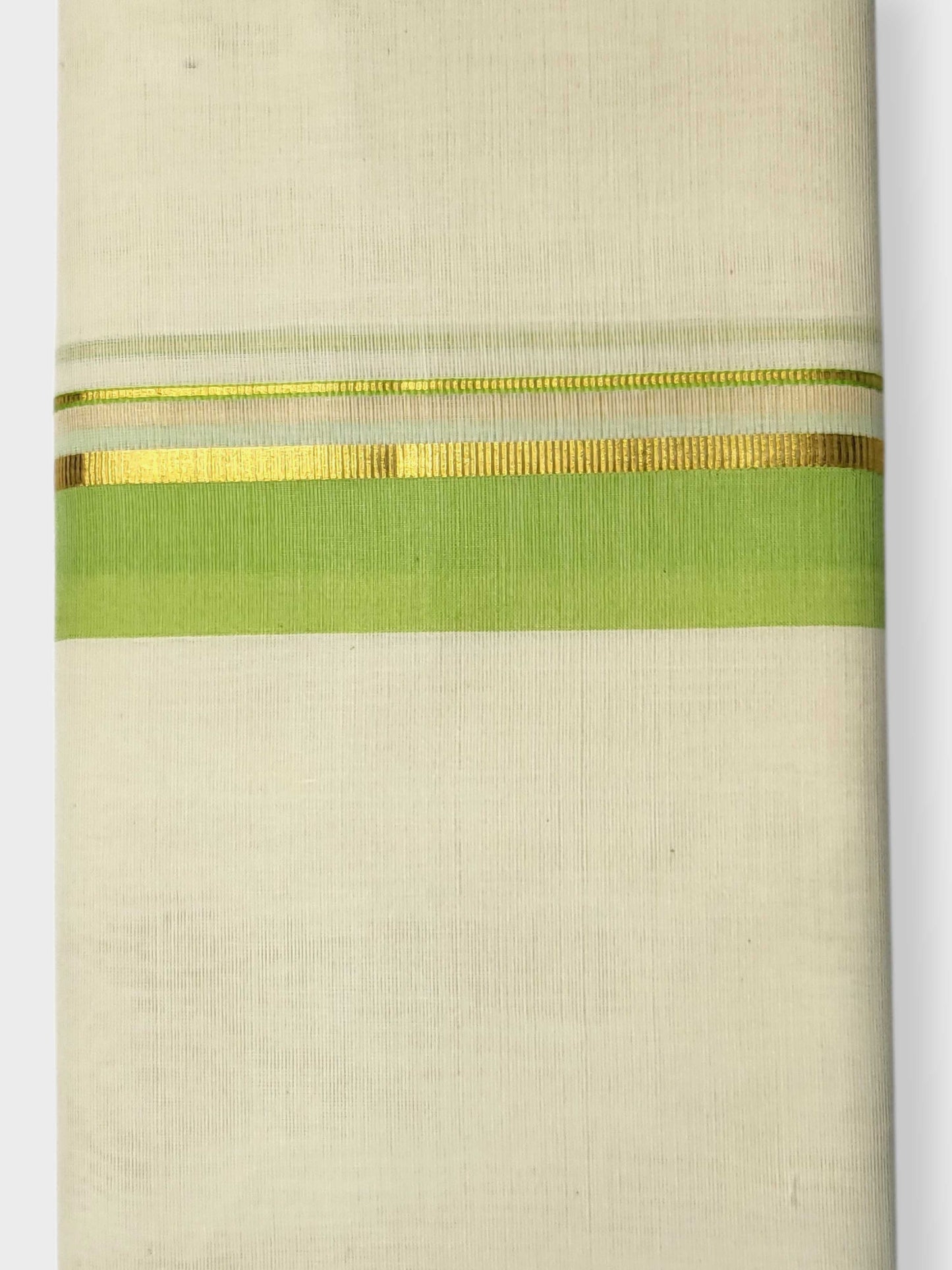 Kerala Balaramapuram Pure Cotton Handloom Mundu/Dhoti