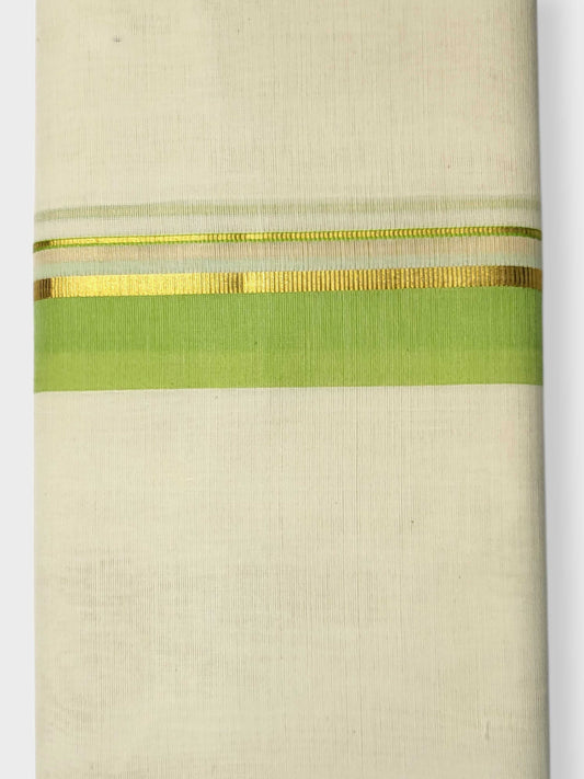 Kerala Balaramapuram Pure Cotton Handloom Mundu/Dhoti