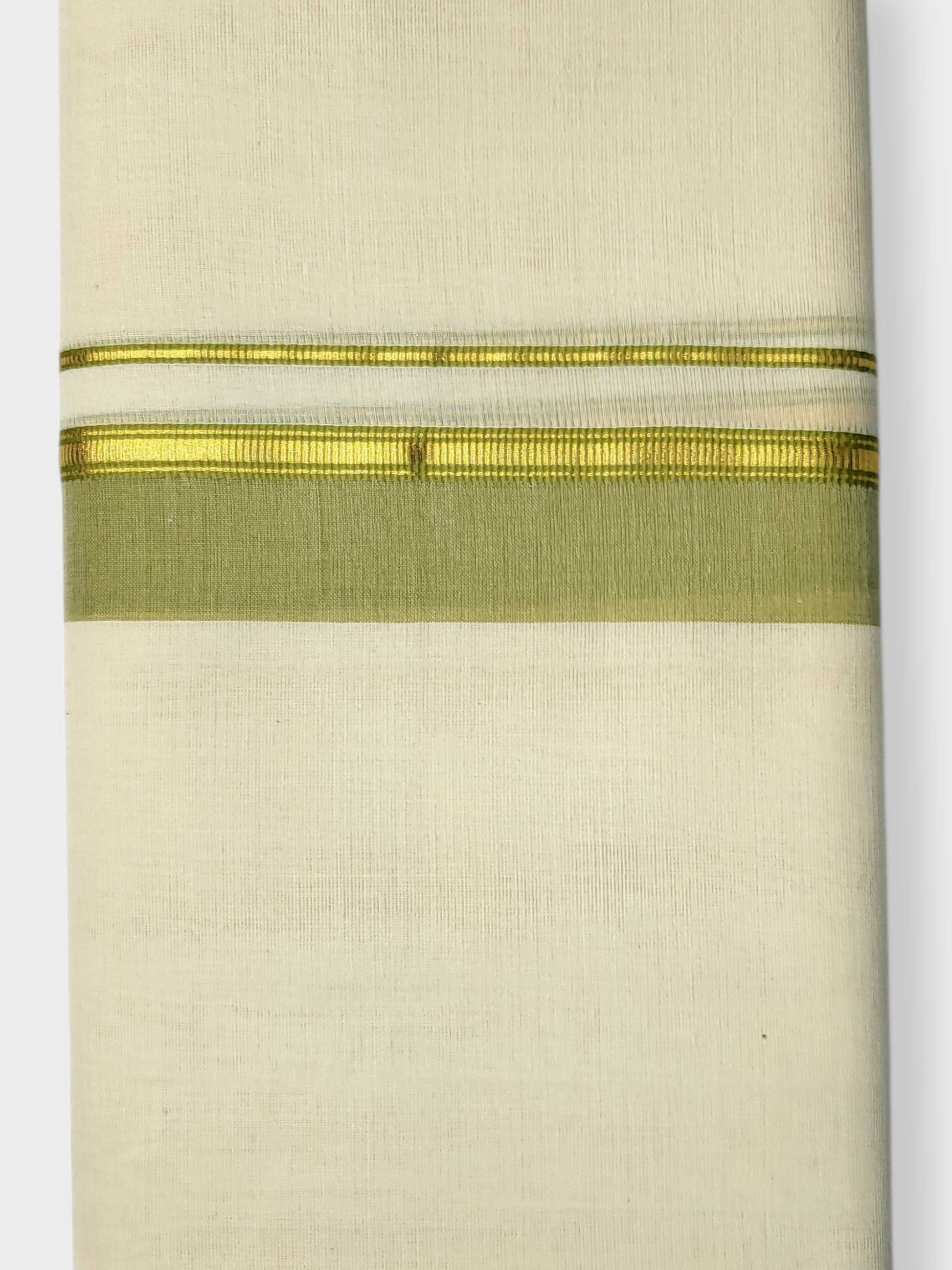 Kerala Balaramapuram Pure Cotton Handloom Mundu/Dhoti