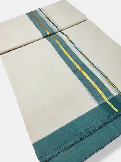 Kerala Balaramapuram Pure Cotton Handloom Mundu/Dhoti